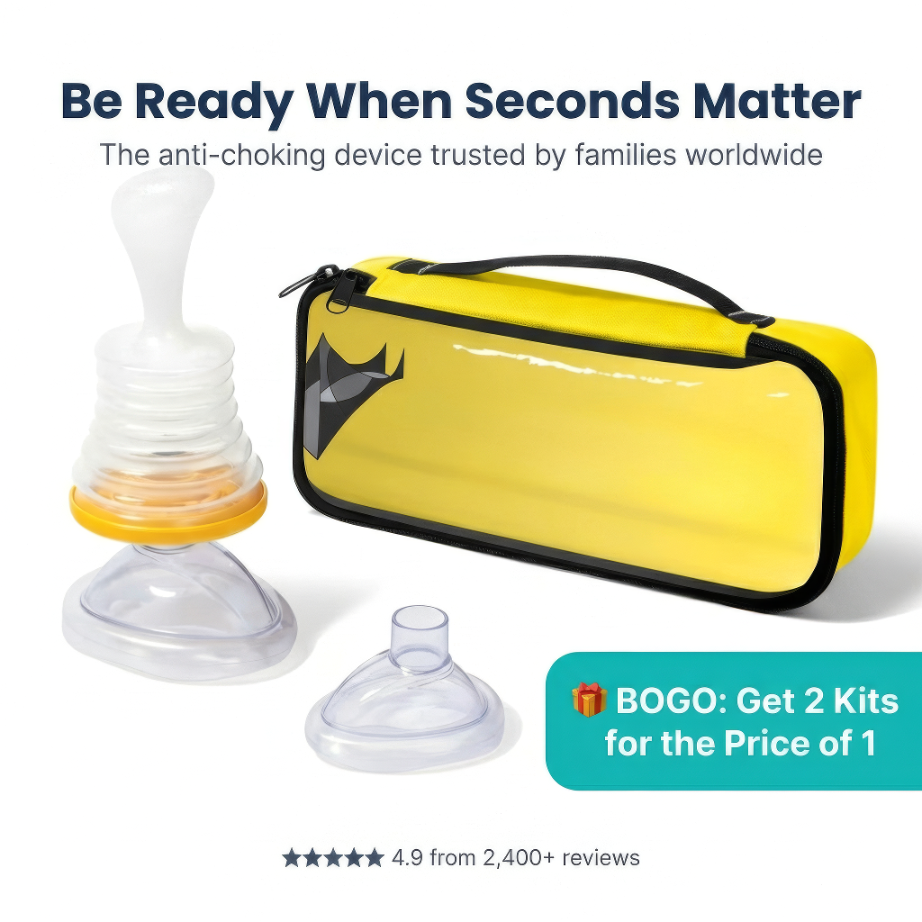Anti Choking Rescue Device