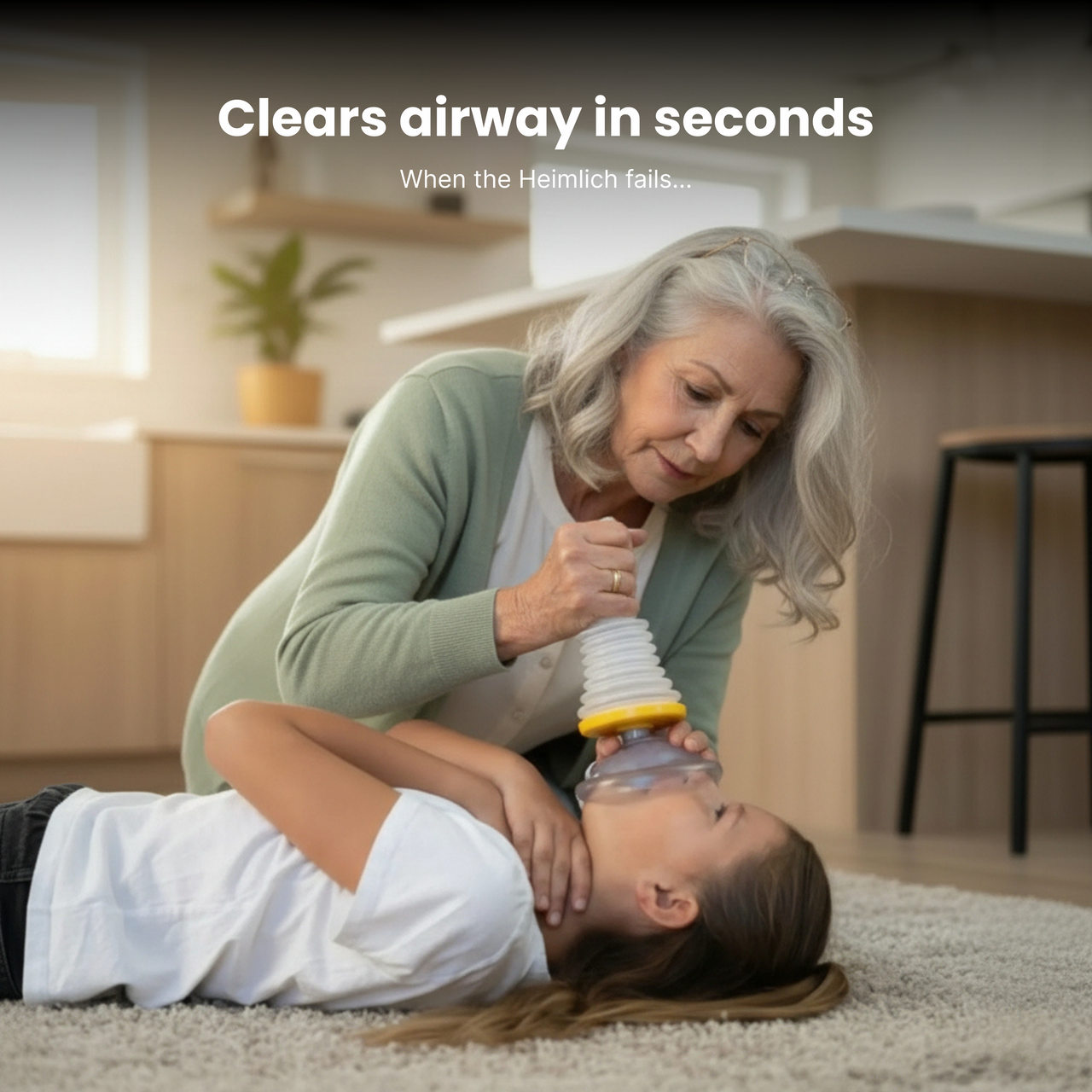 Anti Choking Rescue Device