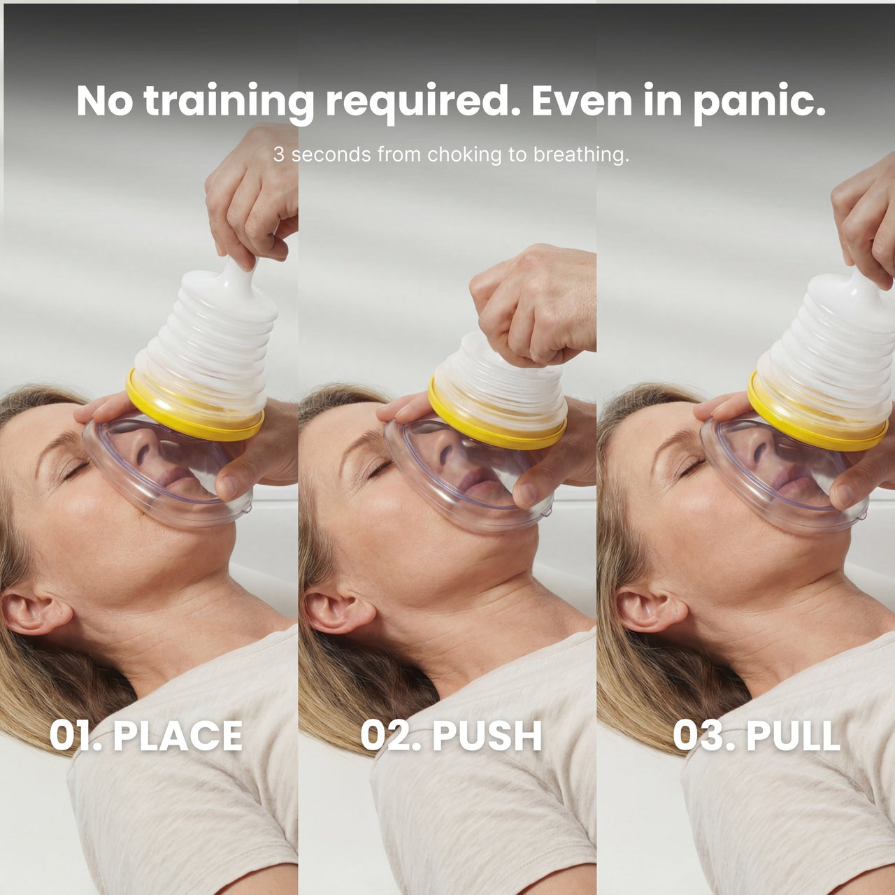 Anti Choking Rescue Device