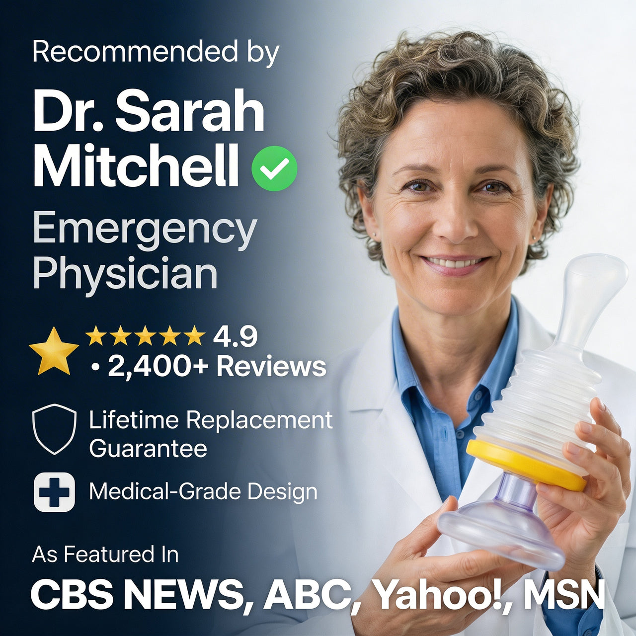 Anti Choking Rescue Device